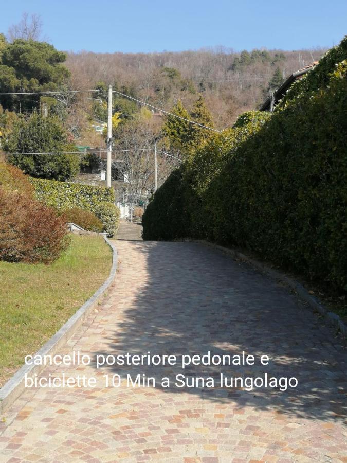 Villetta Primavera Verbania Exterior foto