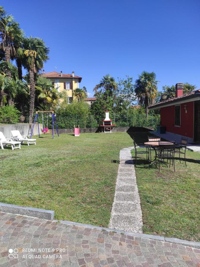 Villetta Primavera Verbania Exterior foto